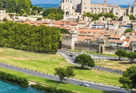 Scenic Sapphire luxury River Cruise Banner