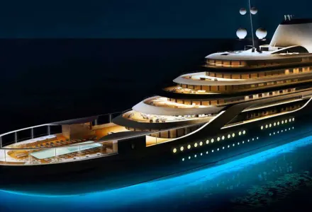 Four Seasons' New Luxury Yacht luxury travel