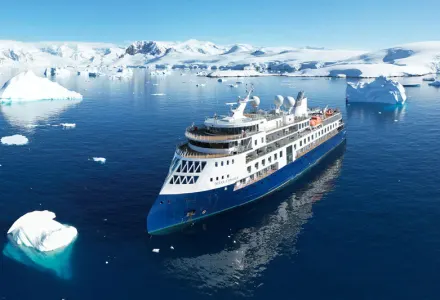 Ocean Explorer: Quark's Newest Polar Expedition Vessel luxury travel