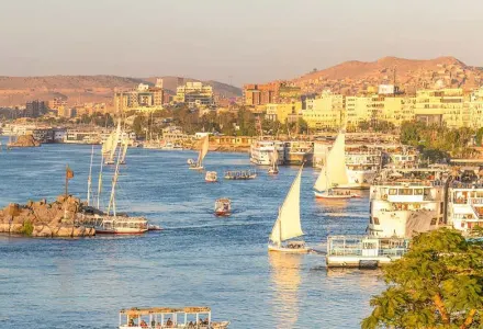 Nile Blog Advisor Banner