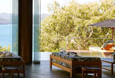 qualia's 'The Residence' luxury hotel banner