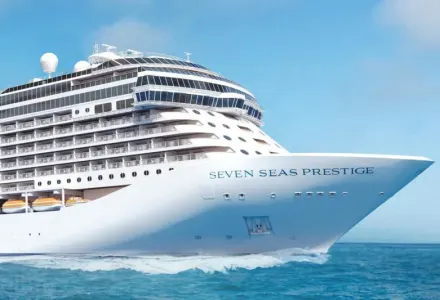 Regent Seven Seas luxury cruise Banner