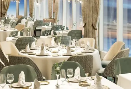 A First Look at Cunard's New Ship, Queen Anne luxury travel