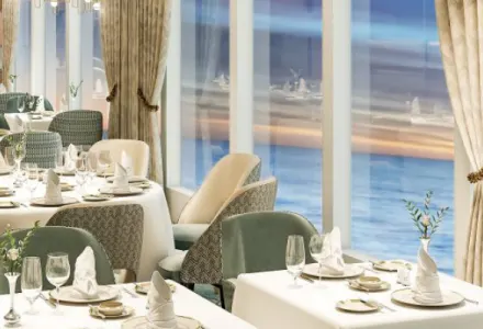 A First Look at Cunard's New Ship, Queen Anne luxury travel