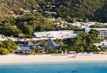 Paradise Found: InterContinental Hayman Great Barrier Reef Banner