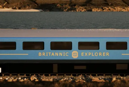 The Britannic Explorer luxury Train