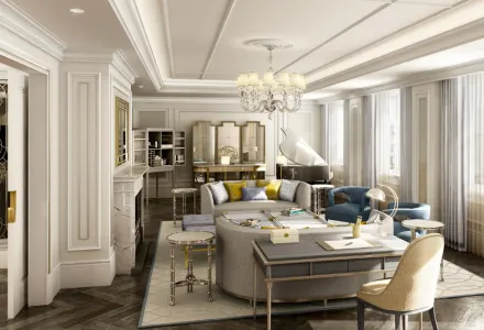 Inside The Langham's $51,000-A-Night Sterling Suite luxury travel