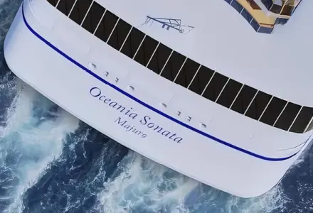 Sonata Oceania luxury cruise