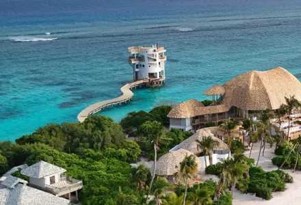 LIL Soneva Secret luxury holiday
