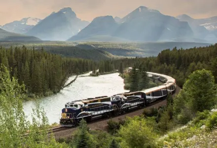 Embark on the Ultimate Luxury Rail Adventure with Canyon Spirit Bannner