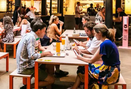 London's hippest food halls luxury travel