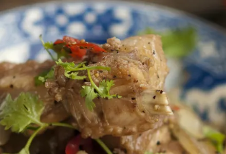 Culinary Delights On An APT Asia River Cruise luxury travel