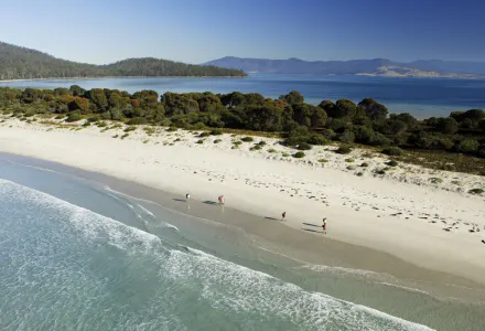 Walking Tasmania's Maria Menagerie luxury travel