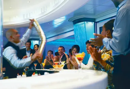 Navigating The Bars On Board Celebrity Solstice luxury travel