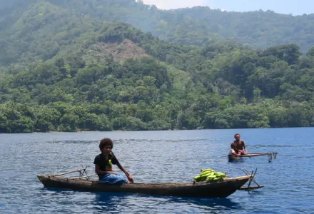 Unaffected Paradise - Cruising Papua New Guinea luxury travel