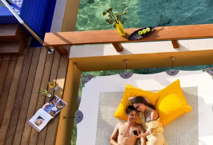 The Ultimate Maldives Overwater Bungalow luxury travel