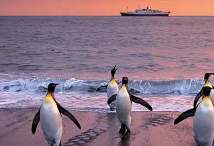 Antarctica Tres Chic luxury travel