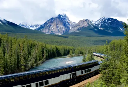 Canada's Rocky Mountaineer luxury travel