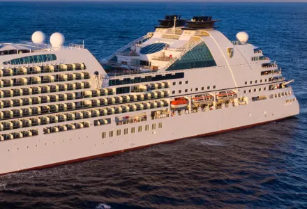 Action vs Relaxation with Seabourn luxury travel