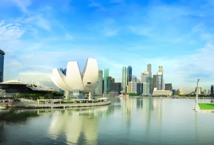 Cruising the Malacca Strait on Superstar Virgo luxury travel