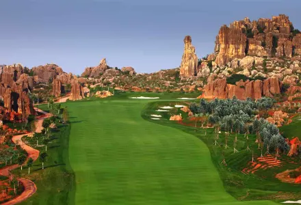 Teeing Off After Chairman Mao luxury travel