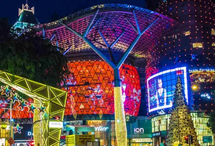 Dining and Shopping in Singapore luxury travel