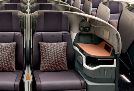 Fly in Style with Singapore Airlines: Business Class Review luxury travel