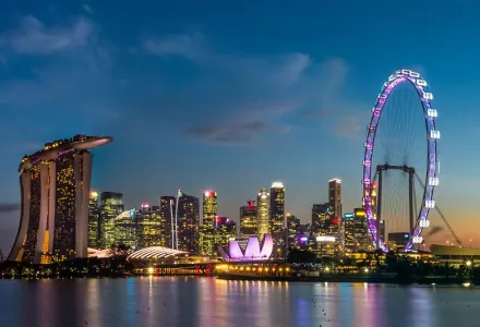 Singapore luxury holiday Banner