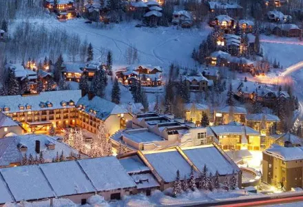 The Art of Ski-in, Ski-out Banner