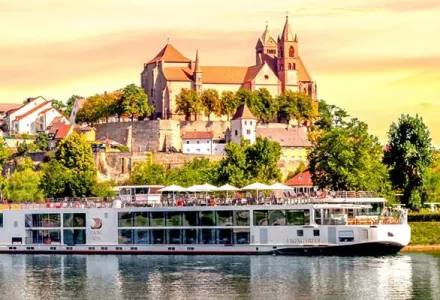 Viking luxury river cruise