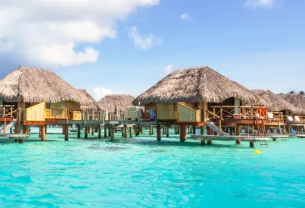 Overwater Bungalows in Unexpected Destinations luxury travel
