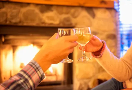 Apres-Ski & Gourmet Feeds In Wintry Alberta luxury travel