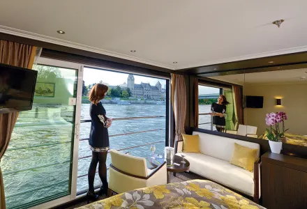 The Suite Life: Ideas That Rocked The River Boat luxury travel