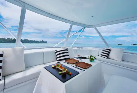 COMO's Luxury Yacht Opens Up Maldivian Seas luxury travel