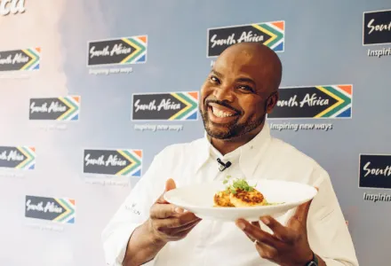 South Africa's Best Food From Chef Benny luxury travel