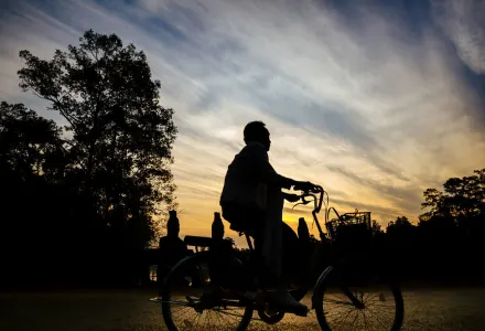 Cycling Through Cambodia & Vietnam luxury travel