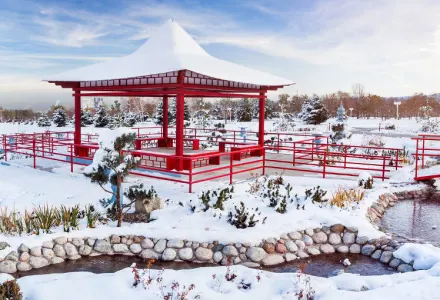 Most Magical White Christmas Destinations luxury travel