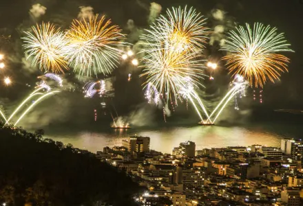 The Most Lavish New Year's Eve Parties in the World luxury travel