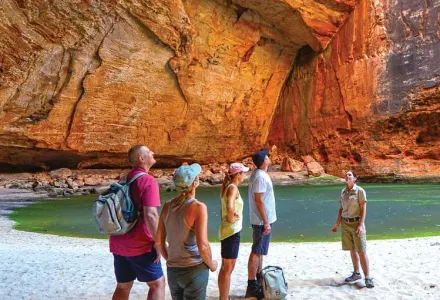 The Kimberley: Australia's Last Frontier luxury travel