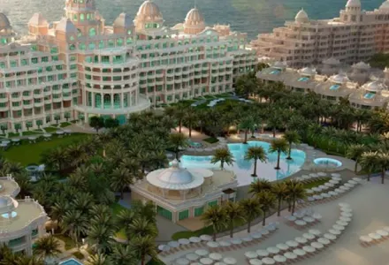Palatial Stays at the Emerald Palace Kempinksi in Dubai luxury travel