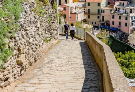 The Cinque Terre Hiking Trail luxury travel