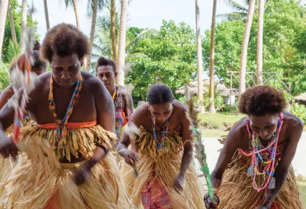 Unique Encounters in The South Pacific luxury travel