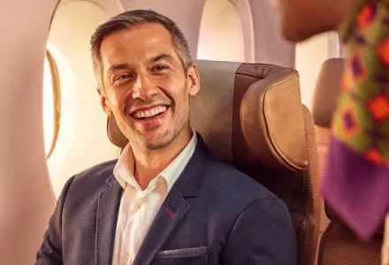 Choose Well with Etihad luxury travel