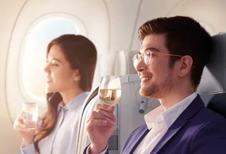 What's New in Malaysia Airlines Business Class luxury travel