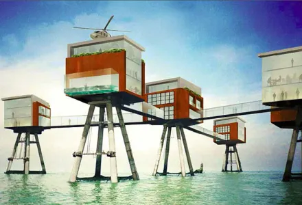 Second World War Sea Forts Could Become Luxury Hotel luxury travel