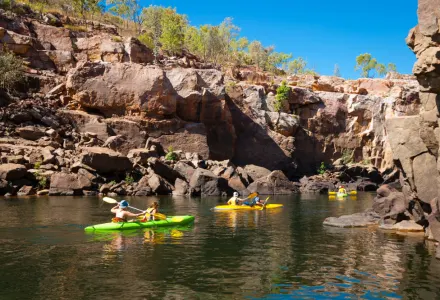 Northern Exposure: Walking & Paddling The NT luxury travel