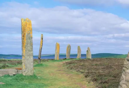 Sites of Mystery and History in Intoxicating Orkney luxury travel
