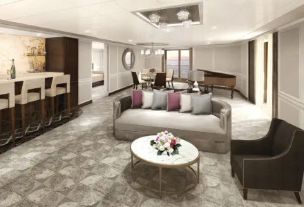 5 Incredible Cruise Ship Suites luxury travel