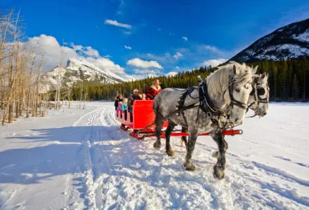 Alberta, Canada: One-Of-A-Kind Experiences Off The Slopes luxury travel
