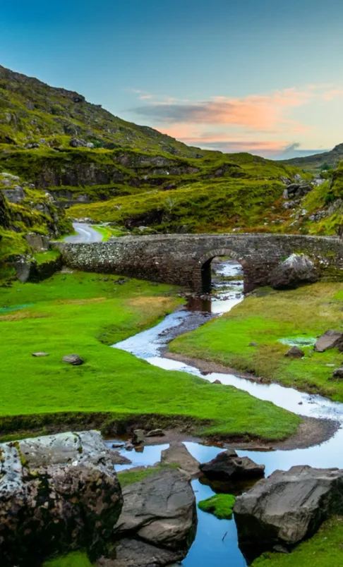 Luxury travel: Gap of Dunloe in County Kerry, Ireland